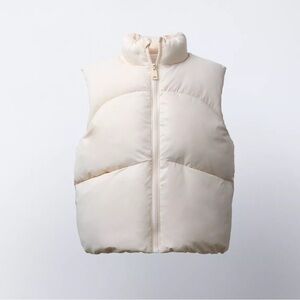 ZARA WATER REPELLENT PADDED VEST